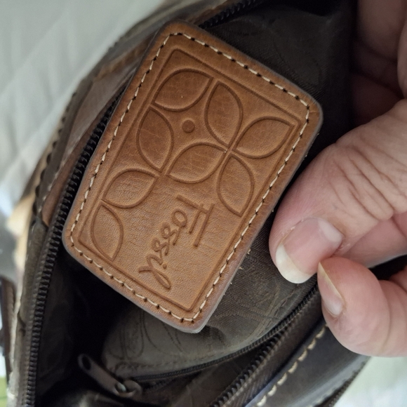 COPY - FOSSIL CROSSBODY - Picture 10 of 11